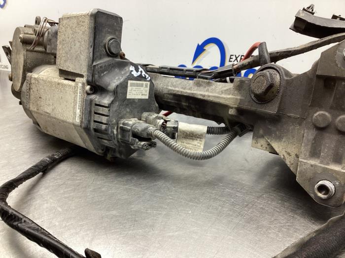 Power steering box Volkswagen Touran 1.6 FSI 16V 1K1423055M