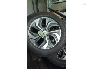 Used Set of sports wheels Hyundai Kona (OS) 1.6 GDi Hybrid 16V Price € 650,00 Margin scheme offered by Gebr Opdam B.V.