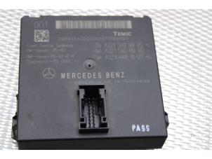 Used Gateway module Mercedes S (W221) 5.5 S-550 32V Price on request offered by Gebr Opdam B.V.
