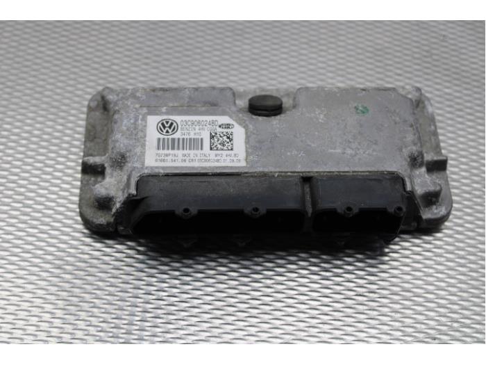 Used Injection computer Volkswagen Golf VI (5K1) Price € 85,00 Margin scheme offered by Gebr Opdam B.V.