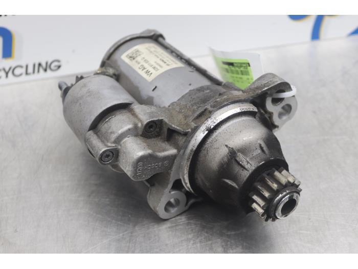 Gebrauchte Anlasser Volkswagen Golf VII (AUA) 2.0 GTI 16V Preis € 20,00 Margenregelung angeboten von Gebr Opdam B.V.