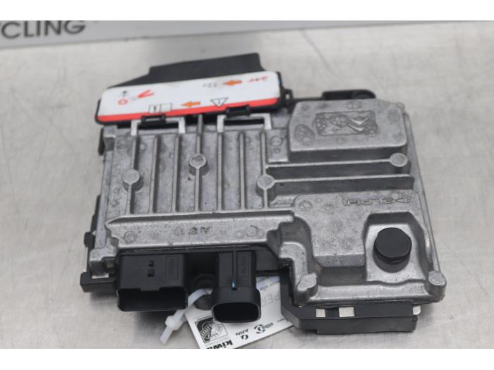 Start/Stop computer Peugeot 208 I (CA/CC/CK/CL), 2012 / 2019 1.2 Vti 12V PureTech 82, Hatchback, Petrol, 1.199cc, 60kW (82pk), FWD, EB2F; HMZ, 2012-03 / 2019-12, CAHMZ; CCHMZ (Used)