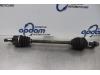 Front drive shaft, left from a Daewoo Kalos (SF48), 2002 / 2008 1.2, Hatchback, Petrol, 1.150cc, 53kW (72pk), FWD, F12S3, 2003-04 / 2005-03, SF48T 2004