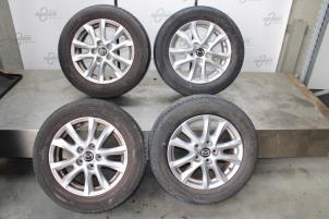 Used Set of sports wheels Mazda 3 (BM/BN) 2.0 SkyActiv-G 120 16V Price € 300,00 Margin scheme offered by Gebr Opdam B.V.