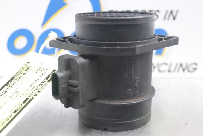 Gebrauchte Luftmassenmesser Volkswagen Polo V (6R) 1.2 TDI 12V BlueMotion Preis € 34,00 Margenregelung angeboten von Gebr Opdam B.V.