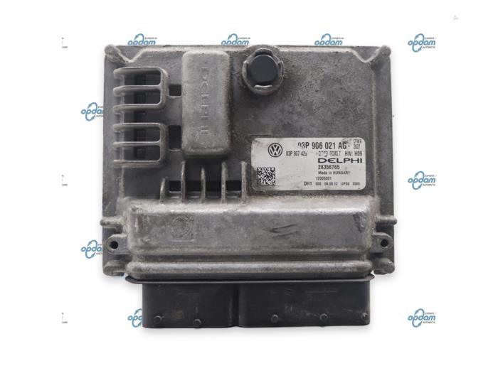 Used Engine management computer Volkswagen Polo V (6R) 1.2 TDI 12V BlueMotion Price € 90,00 Margin scheme offered by Gebr Opdam B.V.