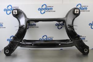 Subframe from a Mercedes-Benz C (W204) 3.0 C-320 CDI V6 24V 2010