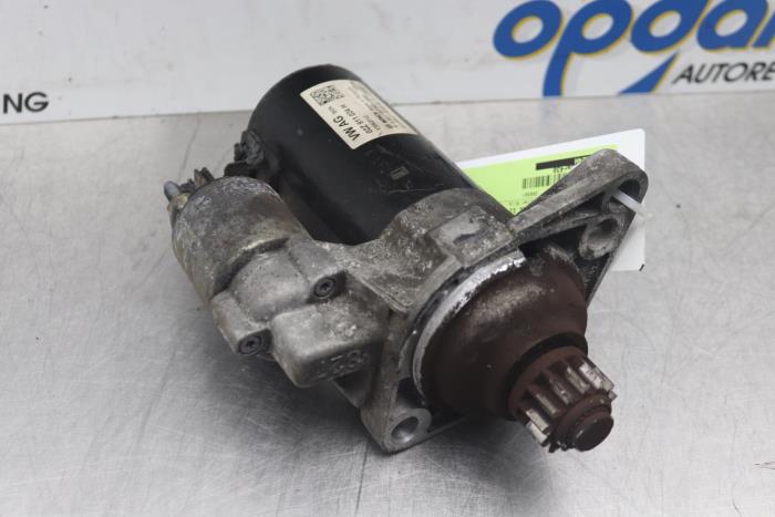 Gebrauchte Anlasser Volkswagen Polo V (6R) 1.2 TDI 12V BlueMotion Preis € 20,00 Margenregelung angeboten von Gebr Opdam B.V.