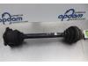Front drive shaft, left from a Volkswagen Passat (3B3), 2000 / 2005 1.8 Turbo 20V, Saloon, 4-dr, Petrol, 1.781cc, 110kW (150pk), FWD, AWT; EURO4, 2000-10 / 2005-03, 3B3 2004