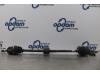Front drive shaft, right from a Opel Corsa D, 2006 / 2014 1.4 16V Twinport, Hatchback, Petrol, 1.364cc, 66kW (90pk), FWD, Z14XEP; EURO4, 2006-07 / 2014-08 2007