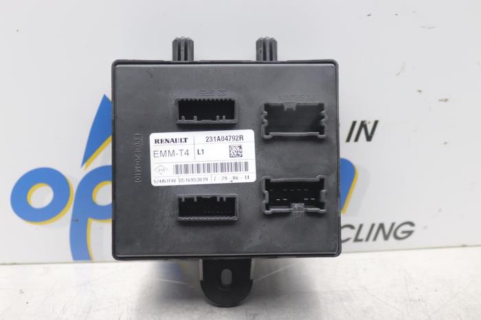 Used Body control computer Renault Clio IV Estate/Grandtour (7R) 1.5 Energy dCi 90 FAP Price € 64,00 Margin scheme offered by Gebr Opdam B.V.