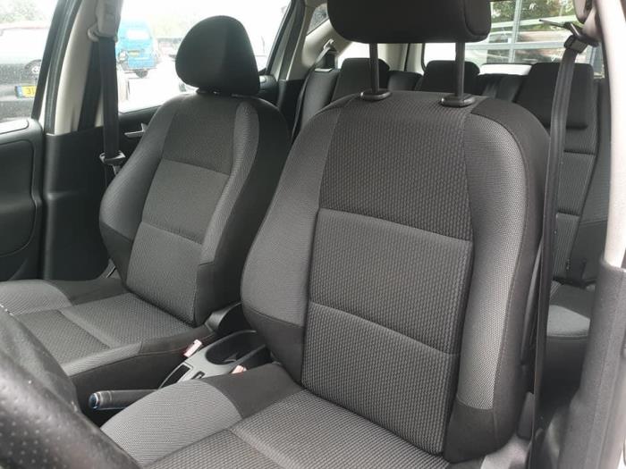 Juego y módulo de airbag de un Peugeot 207 SW (WE/WU) 1.6 HDi 2012
