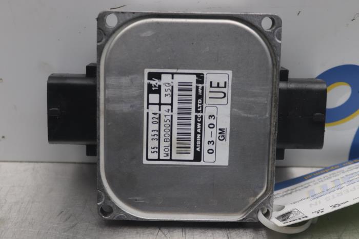 Used Automatic gearbox computer Opel Signum (F48) 3.0 CDTI V6 24V Price € 106,00 Margin scheme offered by Gebr Opdam B.V.