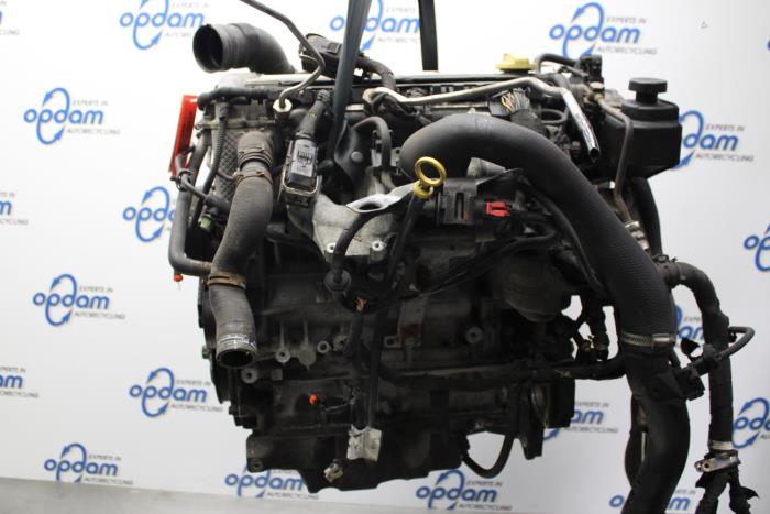 Motor de un Saab 9-3 II (YS3F) 2.0t 16V 2003