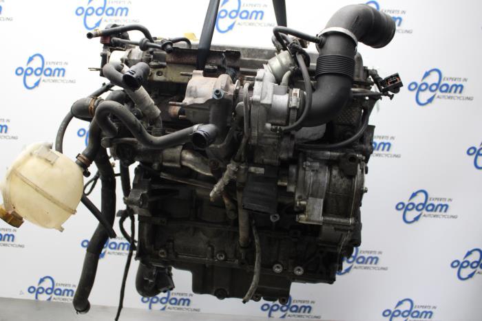 Motor de un Saab 9-3 II (YS3F) 2.0t 16V 2003