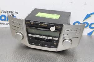 Used Radio CD player Lexus RX (L2) 400h V6 24V VVT-i 4x4 Price on request offered by Gebr Opdam B.V.