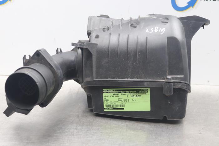 Begagnade Luftfilterhus Volkswagen Caddy III (2KA,2KH,2CA,2CH) 2.0 SDI Pris € 34,00 Marginaltabell erbjuds av Gebr Opdam B.V.