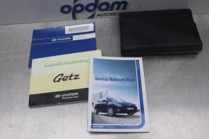 Gebrauchte Betriebsanleitung Hyundai Getz 1.4i 16V Preis auf Anfrage angeboten von Gebr Opdam B.V.