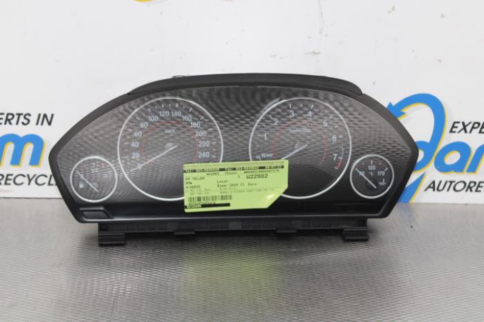 Odometer KM from a BMW 4 serie Gran Coupe (F36) 428i 2.0 Turbo 16V 2014