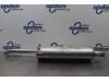 Exhaust rear silencer from a Opel Astra F (56/57), 1991 / 1998 1.6i 16V, Saloon, 4-dr, Petrol, 1.598cc, 74kW (101pk), FWD, X16XEL, 1994-08 / 1998-09 1997