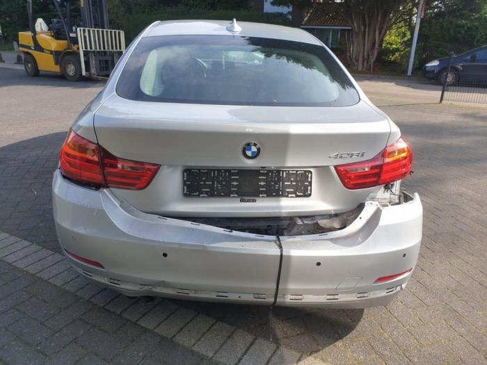 Hayon arrière d'un BMW 4 serie Gran Coupe (F36) 428i 2.0 Turbo 16V 2014