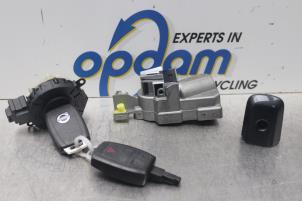 Used Set of cylinder locks (complete) Volvo V50 (MW) 1.6 D 16V Price on request offered by Gebr Opdam B.V.