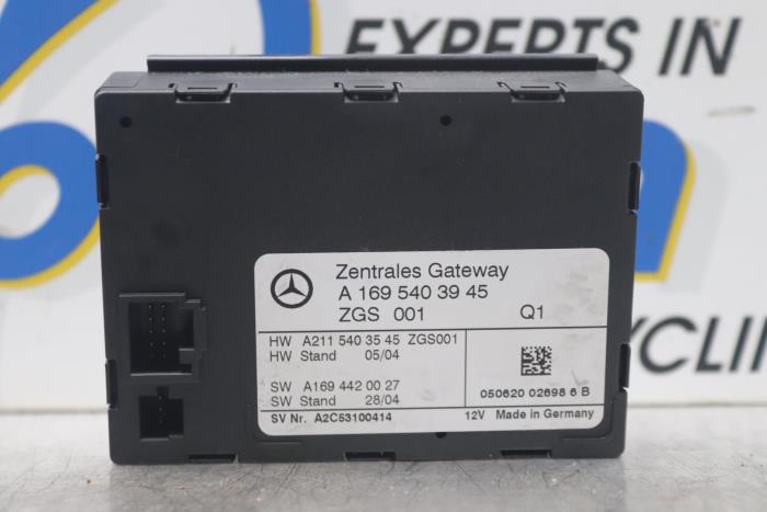 Usados Módulo Gateway Mercedes A (W169) 2.0 A-180 CDI 16V 5-Drs. Precio de solicitud ofrecido por Gebr Opdam B.V.