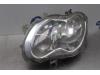 Headlight, left from a Smart Fortwo Coupé (450.3), 2004 / 2007 0.7, Hatchback, 2-dr, Petrol, 698cc, 45kW (61pk), RWD, M160920, 2004-01 / 2007-01, 450.332 2003