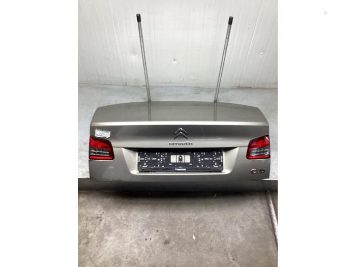 Tailgate from a Citroën C5 III Berline (RD) 1.6 16V THP 155 2013