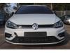 Face avant d'un Volkswagen Golf VII Variant (AUVV) 1.4 TSI 16V 2017