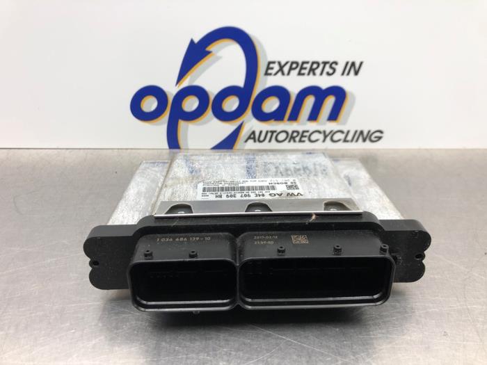 Used Engine management computer Volkswagen Golf VII Variant (AUVV) 1.4 TSI 16V Price € 212,00 Margin scheme offered by Gebr Opdam B.V.