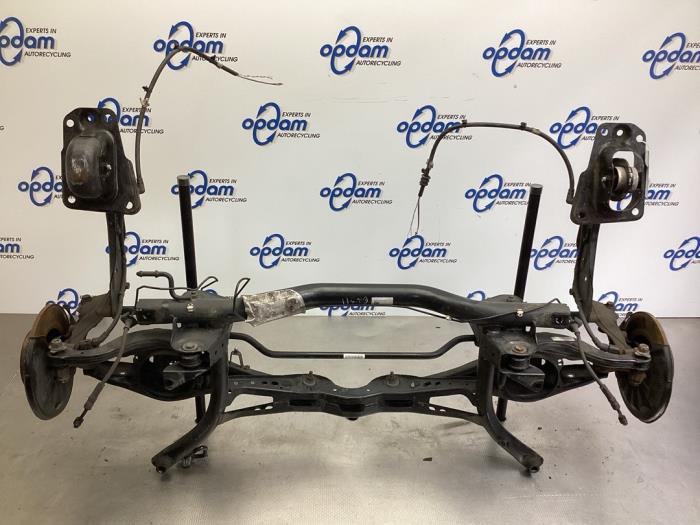 Used Subframe Volkswagen Golf VII Variant (AUVV) 1.4 TSI 16V Price € 319,00 Margin scheme offered by Gebr Opdam B.V.