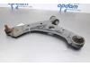 Front lower wishbone, left from a Opel Corsa D, 2006 / 2014 1.4 16V Twinport, Hatchback, Petrol, 1.398cc, 74kW (101pk), FWD, A14XER, 2009-12 / 2014-08 2014