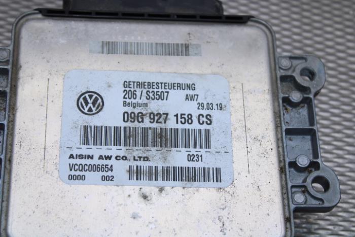 Ordinateur réservoir automatique d'un Volkswagen Crafter (SY) 2.0 TDI 2019