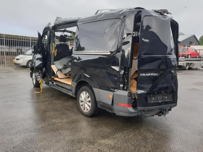 Usagé Train arrière complet Volkswagen Crafter (SY) 2.0 TDI FWD Prix € 298,00 Règlement à la marge proposé par Gebr Opdam B.V.