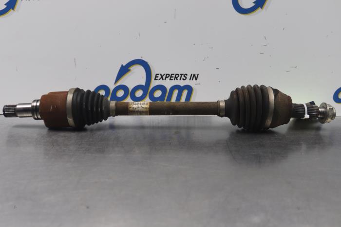 Front drive shaft, left from a Ford Fiesta 6 (JA8) 1.0 Ti-VCT 12V 65 2014
