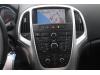 Heater control panel from a Opel Astra J (PC6/PD6/PE6/PF6), 2009 / 2015 1.4 Turbo 16V, Hatchback, 4-dr, Petrol, 1.364cc, 103kW (140pk), FWD, A14NET, 2009-12 / 2015-10, PD6DC; PD6EC; PE6DC; PE6EC; PF6EC 2010