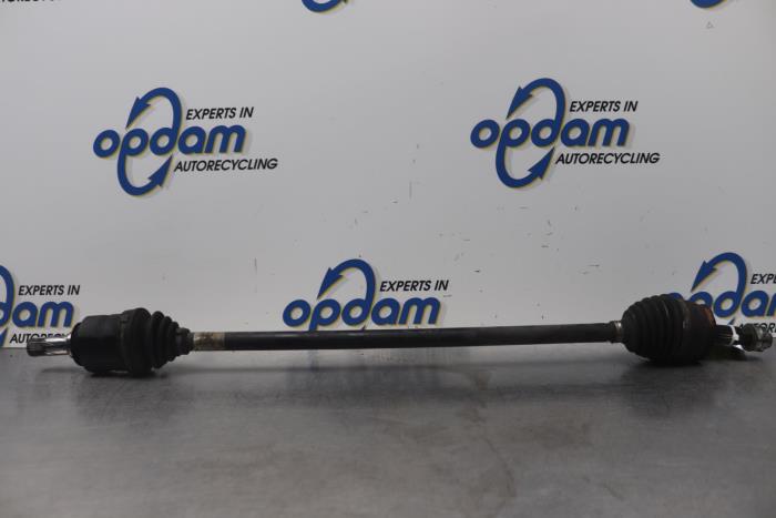 Front drive shaft, right from a Opel Corsa D 1.2 16V 2007