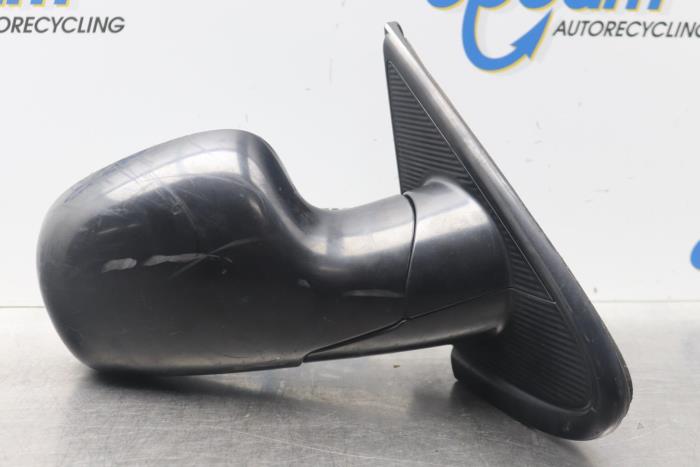 Wing mirror, right from a Chrysler Voyager/Grand Voyager (RG) 2.4 16V 2005