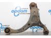 Front lower wishbone, left from a Hyundai Santa Fe II (CM), 2006 / 2012 2.2 CRDi 16V 4x4, SUV, Diesel, 2.188cc, 114kW (155pk), 4x4, D4EB, 2006-03 / 2009-12, SH81W 2006