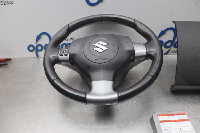 Airbag Set+Modul van een Suzuki Swift (ZA/ZC/ZD1/2/3/9) 1.6 Sport VVT 16V 2007
