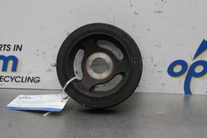 Used Crankshaft pulley Peugeot Partner (GC/GF/GG/GJ/GK) 1.6 HDI 90 Price on request offered by Gebr Opdam B.V.