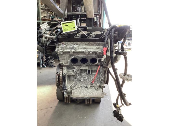Motor from a Renault Twingo III (AH) 1.0 SCe 70 12V 2017