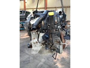Motor van een Renault Clio III (BR/CR) 1.5 dCi FAP 2011