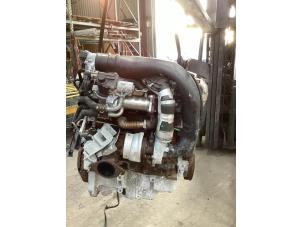 Motor van een Renault Clio III (BR/CR) 1.5 dCi FAP 2011