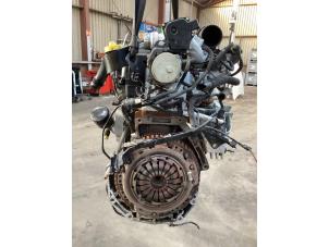 Motor van een Renault Clio III (BR/CR) 1.5 dCi FAP 2011
