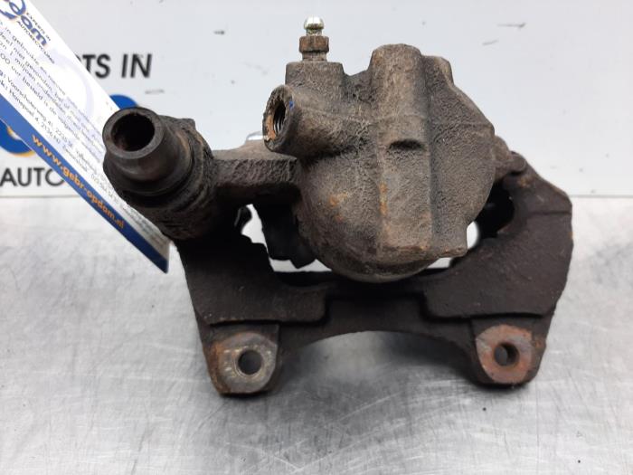 Front brake calliper, left from a Fiat Panda (169) 1.2 Fire 2004
