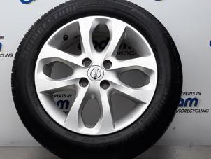 Used Set of sports wheels Nissan Micra (K13) 1.2 12V DIG-S Price € 500,00 Margin scheme offered by Gebr Opdam B.V.