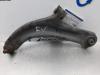 Front lower wishbone, left from a Renault Clio III (BR/CR), 2005 / 2014 1.6 16V, Hatchback, Petrol, 1.598cc, 82kW (111pk), FWD, K4M800; K4M801, 2005-06 / 2014-12, BR/CR0B/Y; BR/CR1B; BR/CR1M; BR/CR05; BR/CRCB 2006