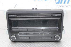Gebrauchte Radio CD Spieler Volkswagen Polo V (6R) 1.2 TSI Preis auf Anfrage angeboten von Gebr Opdam B.V.